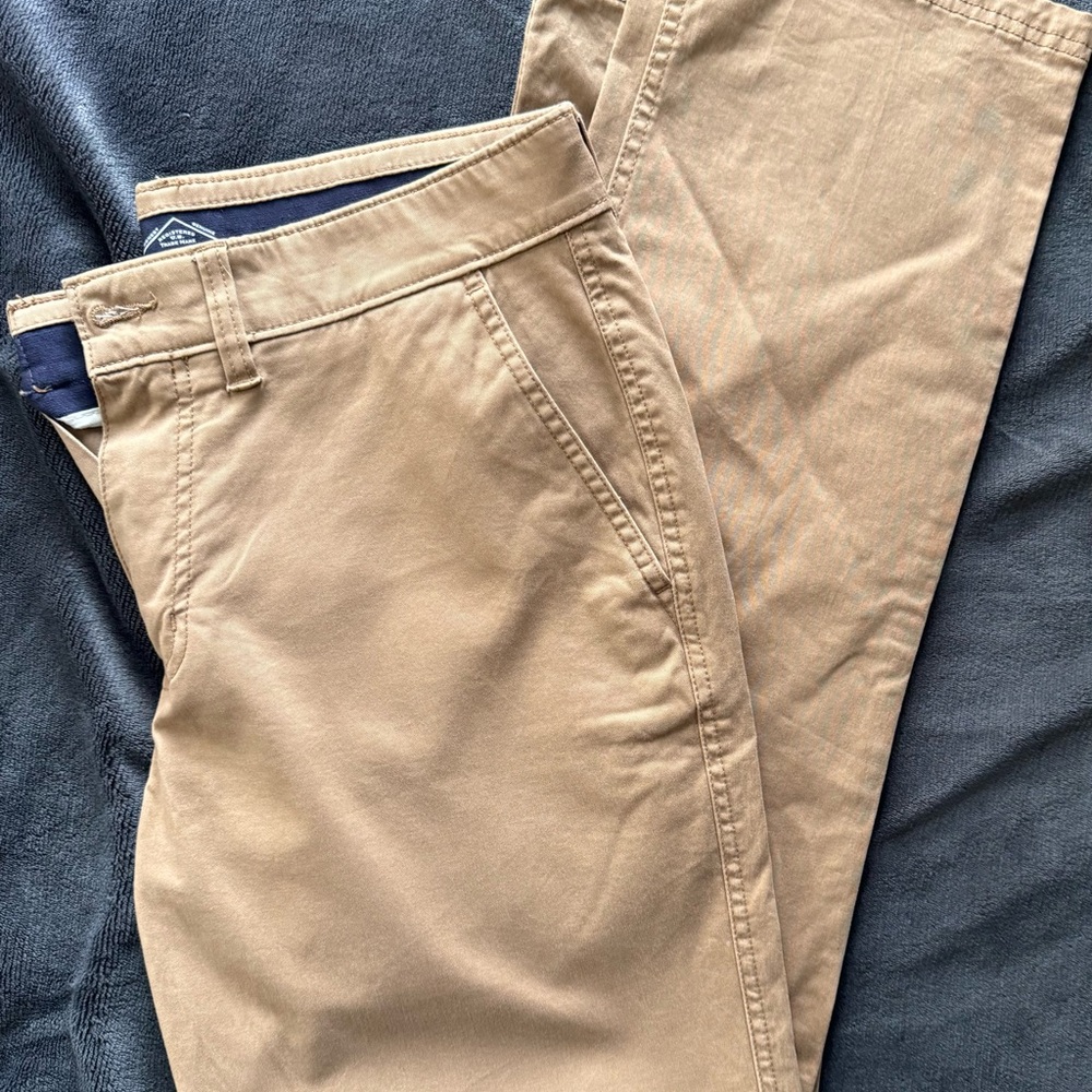 Men's St. John’s Bay Tan Pants
